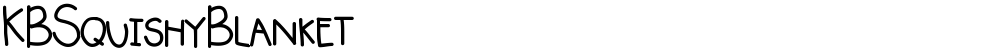 KBSquishyBlanket