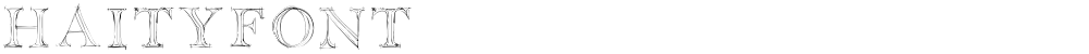 Haityfont