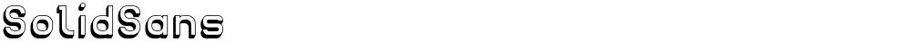 SolidSans