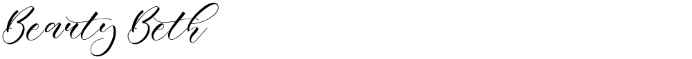 Beauty Beth