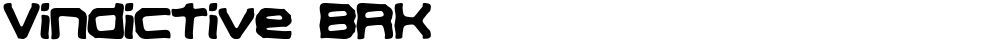 Vindictive BRK