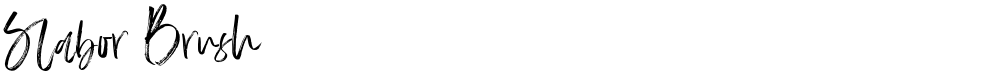 Slabor Brush