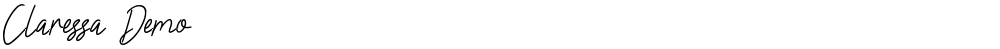 Claressa Demo