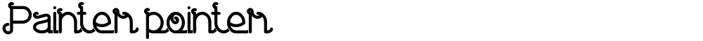 Painter pointer