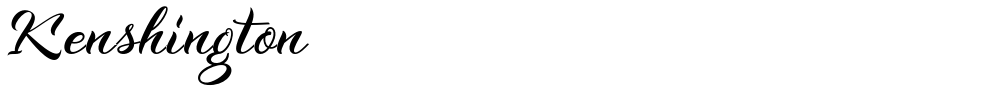 Kenshington