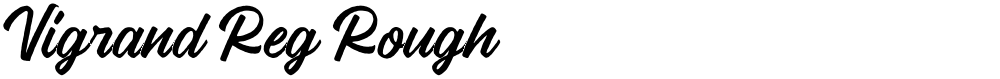 Vigrand Reg Rough