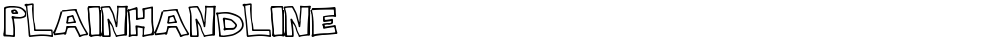 PlainHandline
