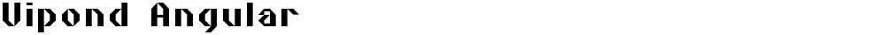 Vipond Angular
