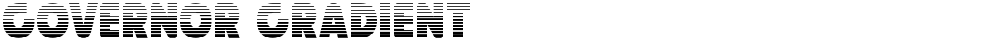 Governor Gradient