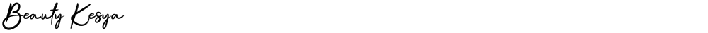 Beauty Kesya