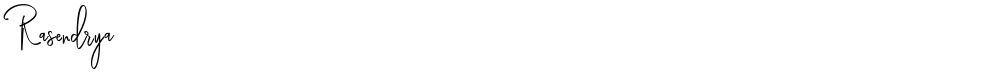 Rasendrya