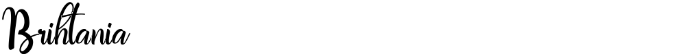 Brihtania