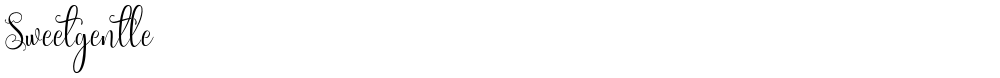 Sweetgentle