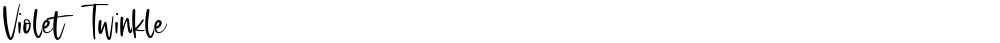 Violet Twinkle