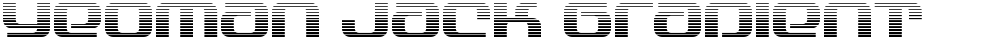 Yeoman Jack Gradient