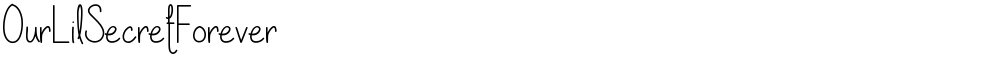 OurLilSecretForever
