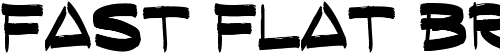 Fast Flat Brush
