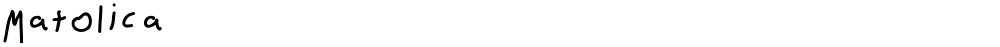 Matolica
