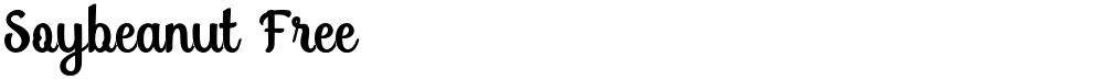 Soybeanut Free