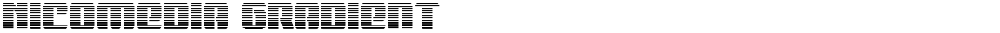 Nicomedia Gradient