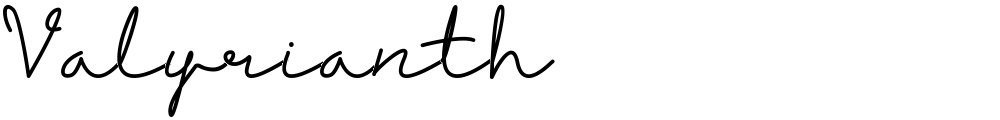 Valyrianth