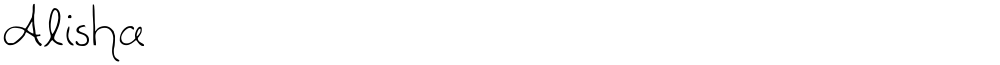Alisha