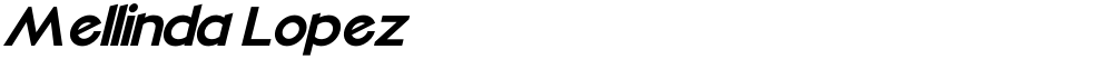 Mellinda Lopez