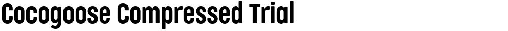 Cocogoose Compressed Trial