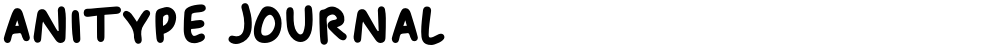 Anitype Journal