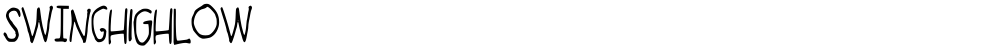 SWiNgHIGHloW