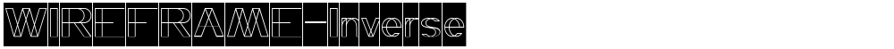 WIREFRAME-Inverse
