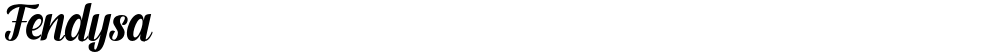 Fendysa