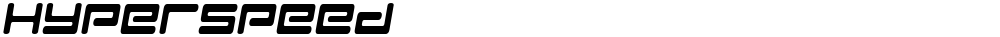 Hyperspeed