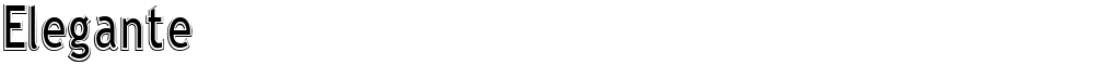 Elegante