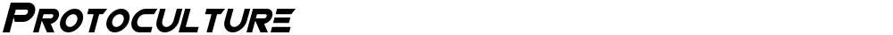 Protoculture