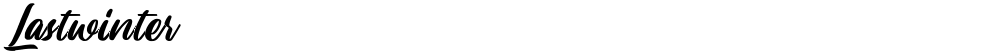 Lastwinter