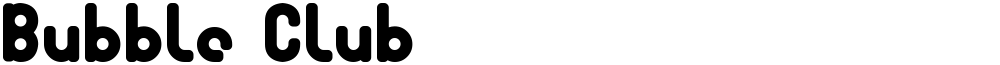 Bubble Club