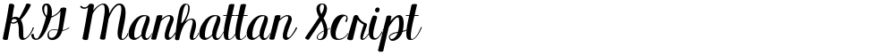 KG Manhattan Script