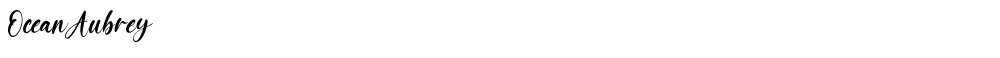 OceanAubrey