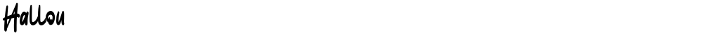 Hallou