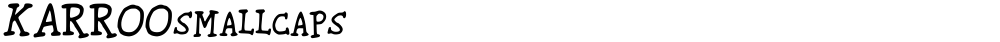 KARROOsmallcaps