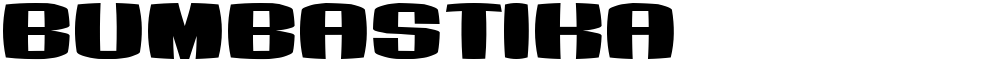 Bumbastika