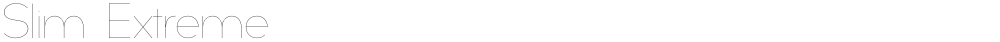 Slim Extreme