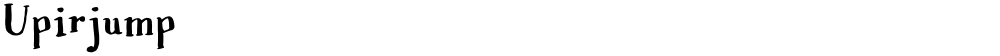 Upirjump