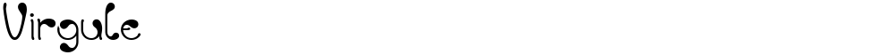 Virgule