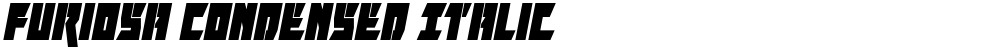 Furiosa Condensed Italic