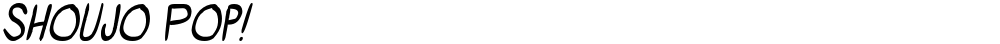Shoujo Pop!