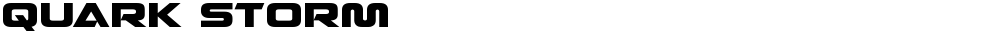Quark Storm