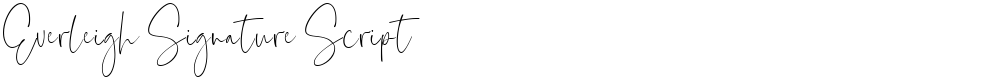 Everleigh Signature Script