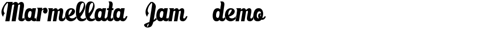 Marmellata (Jam)_demo